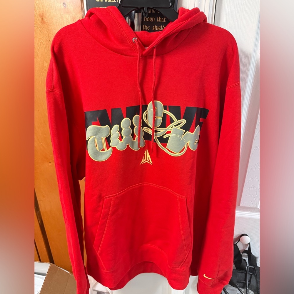 Nike Ja Morant basketball hoodie brand new with tags size 2xl